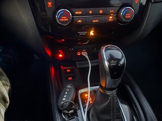 2019 Nissan Rogue II Рестайлинг, чёрный, 2500000 рублей, вид 3
