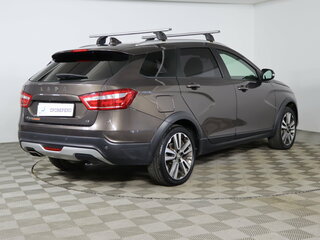 2019 Lada (ВАЗ) Vesta SW Cross I, коричневый, 1149990 рублей, вид 5