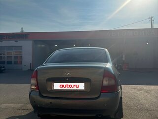 2008 Lada (ВАЗ) Kalina I, серый, 140000 рублей, вид 4