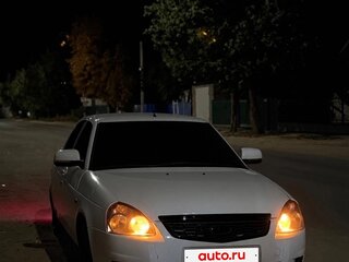 2014 Lada (ВАЗ) Priora I Рестайлинг, белый, 390000 рублей, вид 5