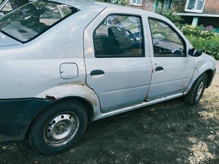 2007 Renault Logan I, серый, 180000 рублей, вид 4