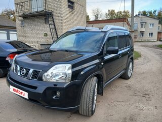 2008 Nissan X-Trail II, чёрный, 950000 рублей, вид 3