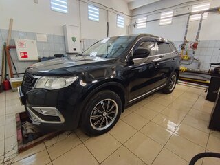 2019 Geely Atlas I, чёрный, 1400000 рублей, вид 2