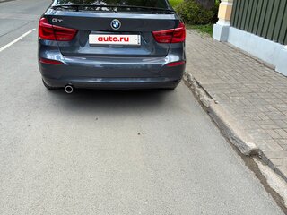 2017 BMW 3 серии Gran Turismo 318d VI (F3x) Рестайлинг, серый, 2500000 рублей, вид 5