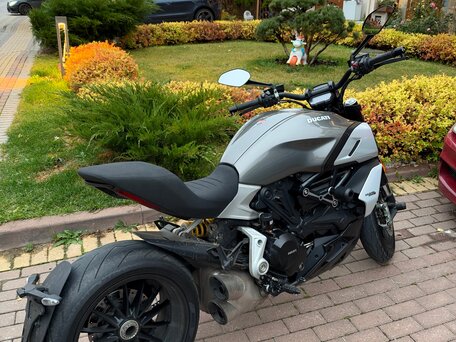 2019 Ducati Diavel 1260, серый, 1500000 рублей, вид 2