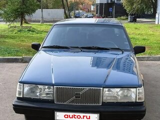 1992 Volvo 940, синий, 450000 рублей, вид 1