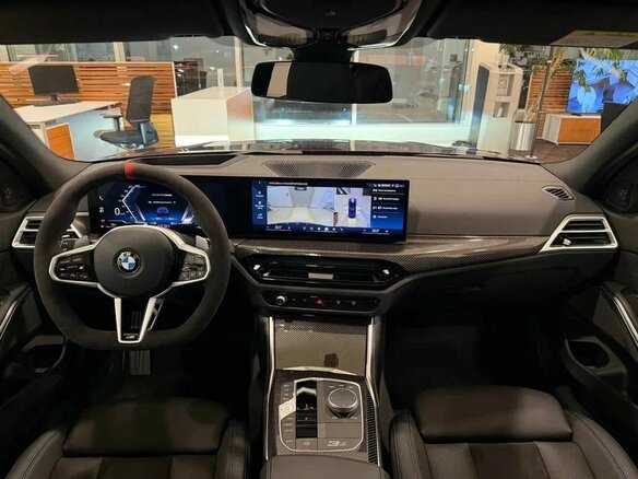 2025 BMW 3 серии 330i VII (G2x) Рестайлинг 2, фиолетовый, 6450000 рублей - вид 10