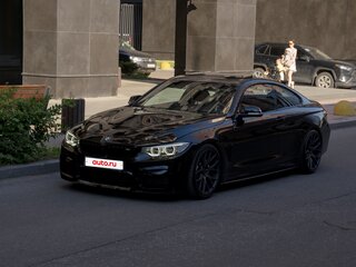 2015 BMW 4 серии 428i F32/F33/F36, чёрный, 2550000 рублей, вид 1