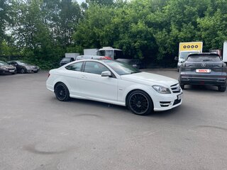 2012 Mercedes-Benz C-Класс 250 III (W204) Рестайлинг, белый, 1750000 рублей, вид 3