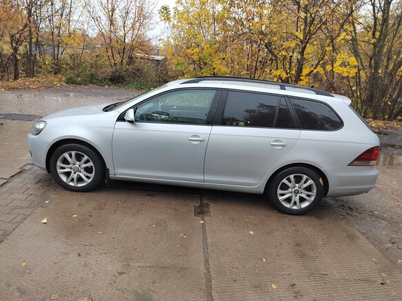 2010 Volkswagen Golf VI, серый, 750000 рублей - вид 8