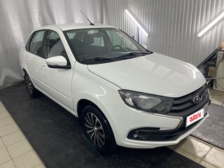 2024 Lada (ВАЗ) Granta I Рестайлинг, белый, 777000 рублей, вид 1