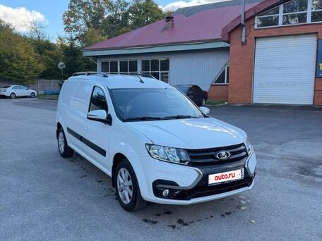 2021 Lada (ВАЗ) Largus I Рестайлинг, белый, 1180000 рублей, вид 3