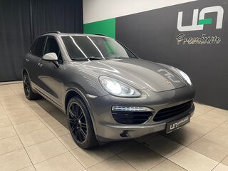 2013 Porsche Cayenne II (958), серый, 2900000 рублей, вид 1