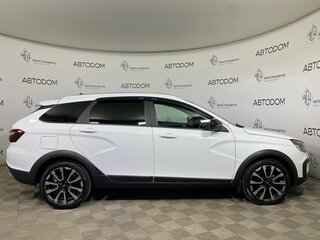 2024 Lada (ВАЗ) Vesta SW Cross I Рестайлинг (NG), белый, 1429900 рублей, вид 4