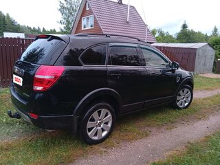2008 Chevrolet Captiva I, чёрный, 870000 рублей, вид 5