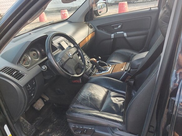 2007 Volvo XC90 I Рестайлинг, чёрный - вид 6