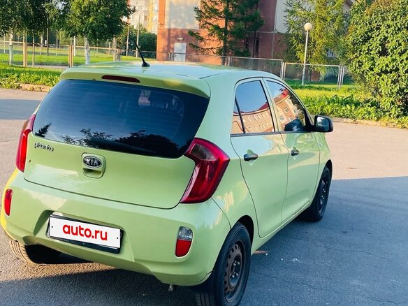 2011 Kia Picanto II, зелёный, 500000 рублей - вид 5