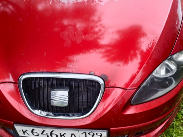 2008 SEAT Altea I, красный, 450000 рублей - вид 12