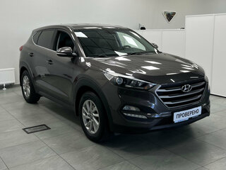 2017 Hyundai Tucson III, коричневый, 1980000 рублей, вид 3