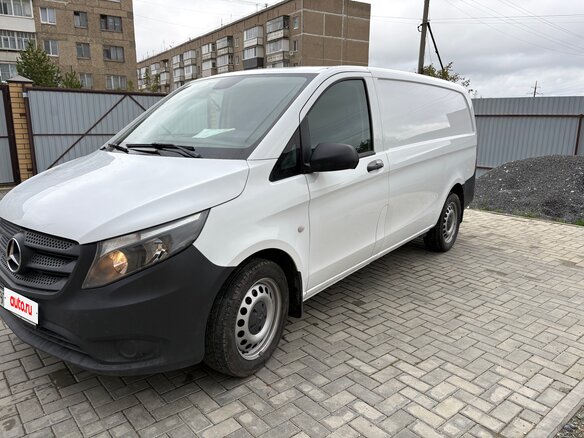 2016 Mercedes-Benz Vito, белый, 2600000 рублей - вид 7