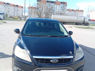 2008 Ford Focus II Рестайлинг, чёрный, 541100 рублей, вид 1