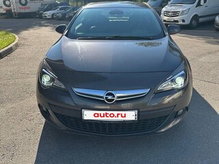 2013 Opel Astra GTC J Рестайлинг, серый, 870000 рублей, вид 1