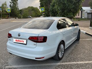 2017 Volkswagen Jetta VI Рестайлинг, белый, 1150000 рублей, вид 2
