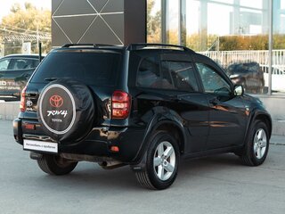 2004 Toyota RAV4 II (XA20) Рестайлинг, чёрный, 880000 рублей, вид 5
