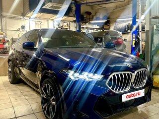 2010 BMW X6 40d I (E71), синий, 2600000 рублей, вид 1