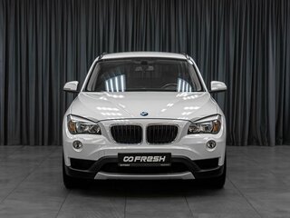 2012 BMW X1 18i I (E84), белый, 1099000 рублей, вид 3