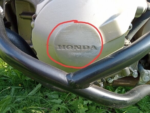 2004 Honda CB 600F Hornet, чёрный, 420000 рублей - вид 12