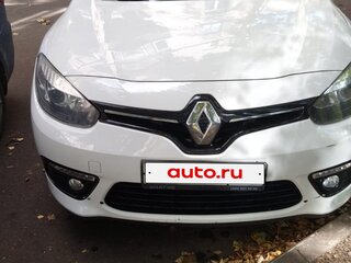 2016 Renault Fluence I Рестайлинг, белый, 1074000 рублей, вид 1
