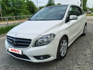 2012 Mercedes-Benz B-Класс 200 II (W246), белый, 1205000 рублей, вид 2