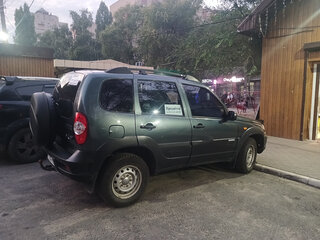 2009 Chevrolet Niva I Рестайлинг, серый, 640000 рублей, вид 5