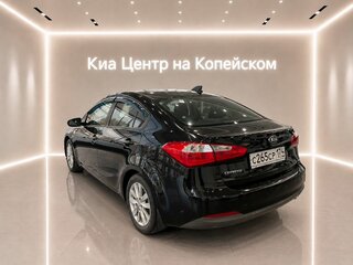 2013 Kia Cerato III, чёрный, 1099000 рублей, вид 4