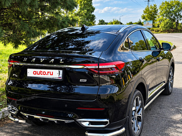 2022 Haval F7x I, чёрный, 1900000 рублей - вид 5