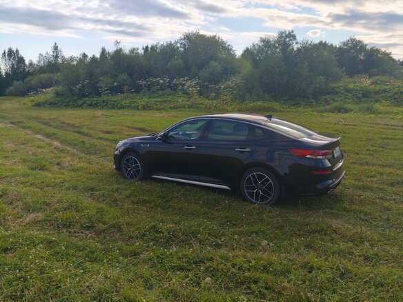 2019 Kia Optima IV Рестайлинг, чёрный, 2169000 рублей - вид 10