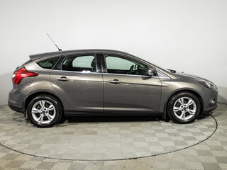 2012 Ford Focus III, коричневый, 999700 рублей, вид 4