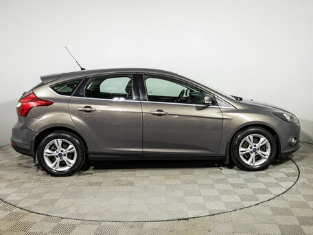 2012 Ford Focus III, коричневый, 999700 рублей, вид 4