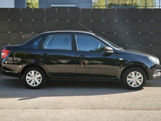 2020 Lada (ВАЗ) Granta I Рестайлинг, чёрный, 700000 рублей, вид 4
