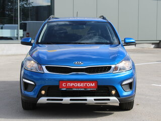 2020 Kia Rio X-Line IV, синий, 1619000 рублей, вид 2