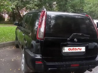 2003 Nissan X-Trail I, чёрный, 380000 рублей, вид 5