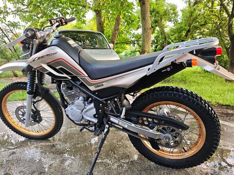 2007 Yamaha XT250 Serow, золотистый, 388000 рублей, вид 2