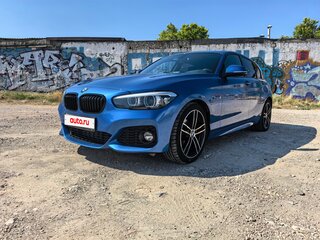 2019 BMW 1 серии 118i II (F20/F21) Рестайлинг 2, синий, 2250000 рублей, вид 1