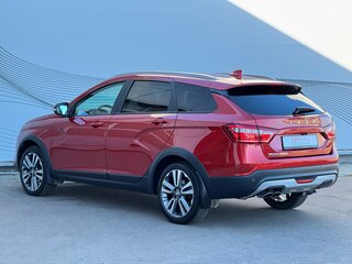 2021 Lada (ВАЗ) Vesta SW Cross I, красный, 1220000 рублей, вид 5