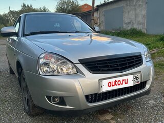 2010 Lada (ВАЗ) Priora I, серый, 440000 рублей, вид 2