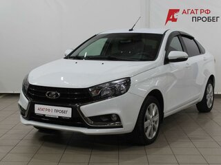 2021 Lada (ВАЗ) Vesta I, белый, 1020000 рублей, вид 1