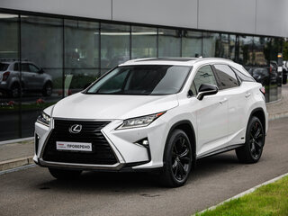 2018 Lexus RX 350 IV, белый, 3566213 рублей, вид 3