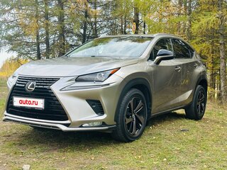 2020 Lexus NX 200 I Рестайлинг, серый, 3400000 рублей, вид 1