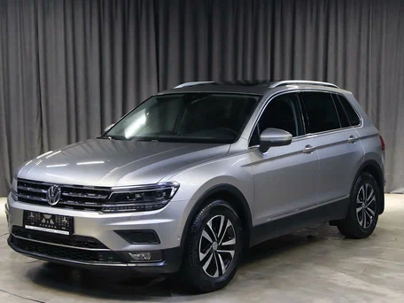 2020 Volkswagen Tiguan II, серый, 1999000 рублей, вид 1